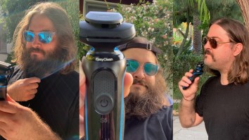 How The Braun Series 5 Made It Surprisingly Fun To Shave Off My Beard