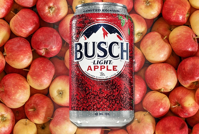 Busch Light Apple Review—A Beer You'd Never Think Of And A Combo That