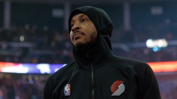 Yo, No Joke, Carmelo Anthony Actually Looks Skinny AF Right Now