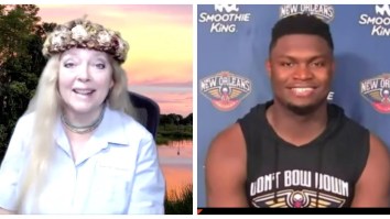This Weird AF Carole Baskin Video Wishing Zion Williamson A Happy Birthday Is Exactly What I Needed After A Holiday Weekend