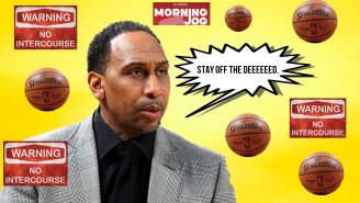 NBA Players’ Inability To Have Sex In Isolation Bubble Haunts Stephen A. Smith