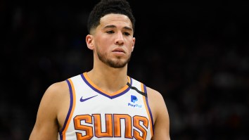 Devin Booker’s Dad Is Reportedly Pissed That His Son Plays For A Garbage Owner On A Trash Team