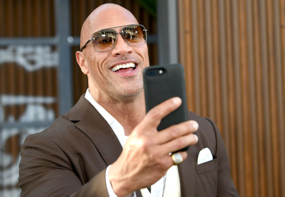 Instagram King Dwayne Johnson Dethrones Kylie Jenner By Getting ...