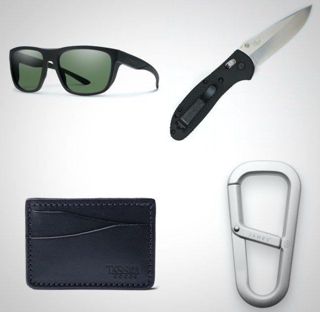 essential everyday carry items weekend must haves