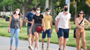 Start Buying Masks For Every Season Because Virus Experts Claim We’ll Be Wearing Them For ‘Several Years’