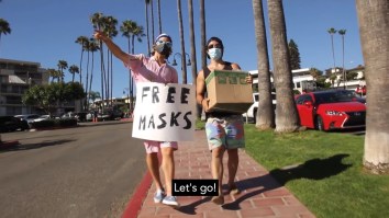 Two California Surfer Bros Head To Orange County To Solve The Mask Shortage