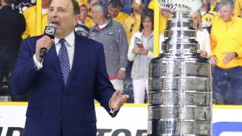 The NHL May Play A Recording Of Fans Booing When Gary Bettman Presents The Stanley Cup In The Bubble