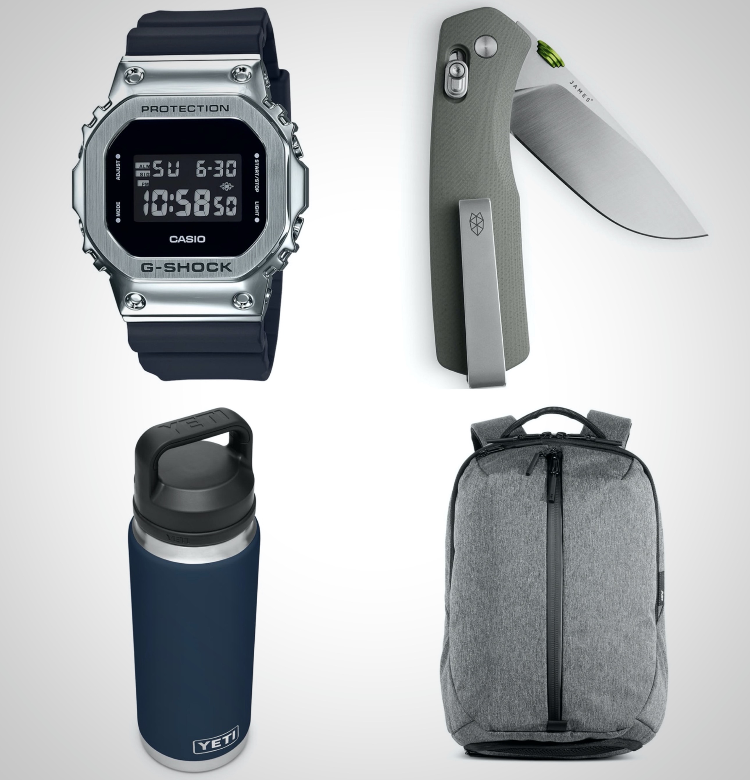 10 Highly Functional Everyday Carry Essentials For Living Your Best ...