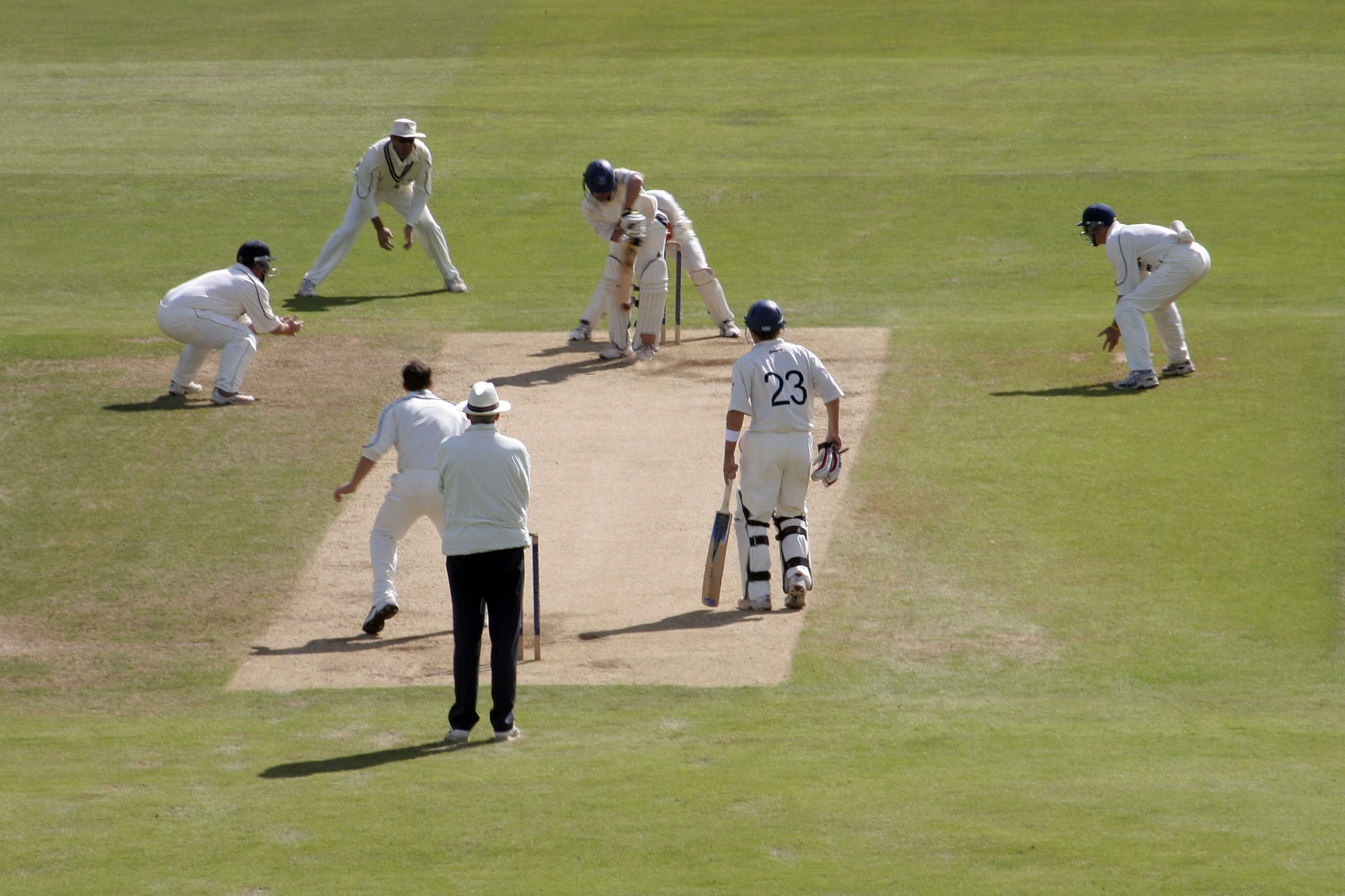 Cricket Players Are Getting In Trouble For Spitting On The Ball BroBible