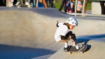 This Skateboarding Kid Spinning Like A Top Is The Best Video Of The Day