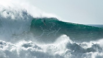 Here Are The Nominees For Surfing’s Most Brutal Big Wave Wipeouts Of The Year