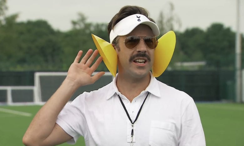 Jason Sudeikis Is Back As Ted Lasso In The Trailer For A New Series About A Coach Swapping American Football For The European Version Brobible