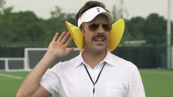 Jason Sudeikis Is Back As Ted Lasso In The Trailer For A New Series About A Coach Swapping American Football For The European Version