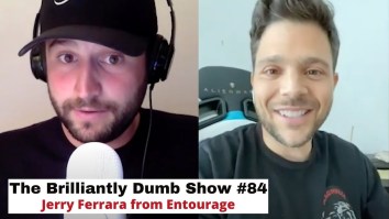 Jerry Ferrara Sits Down With The Brilliantly Dumb Show To Talk ‘Entourage,’ The Knicks And More