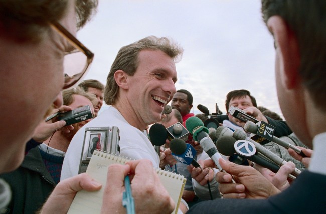 Hall of Fame quarterback Joe Montana's trash-talk was so polite that it would literally piss off other players, according to Mike Singletary