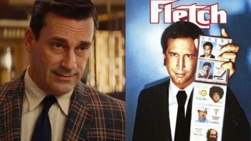 Jon Hamm Is Bringing Back ‘Fletch’ With A Reboot Of The Chevy Chase Classic