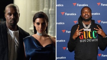 Kanye West Says He Wants To Divorce Kim Kardashian Because He Believes She Wanted To Have An Affair With Rapper Meek Mill