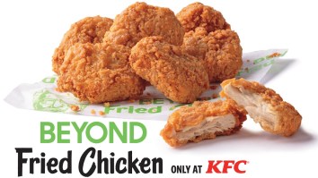 KFC Is Testing ‘Beyond’ Fried Chicken That’s Probably Going To Be Great But You’ll Never Find Me Eating It