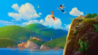 Pixar’s New Movie About A Sea Monster That Lives Off The Coast Of Italy Is Already A Banger