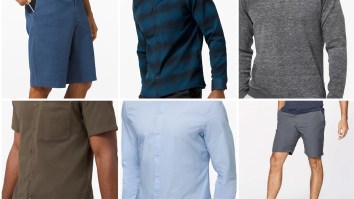 Our Favorite Deals For Men From The Lululemon Summer Sale