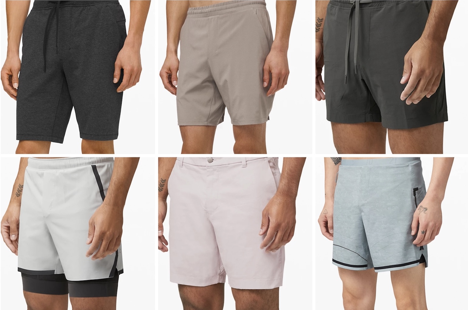 Lululemon Men's Shorts - Seriously Comfortable Shorts For The