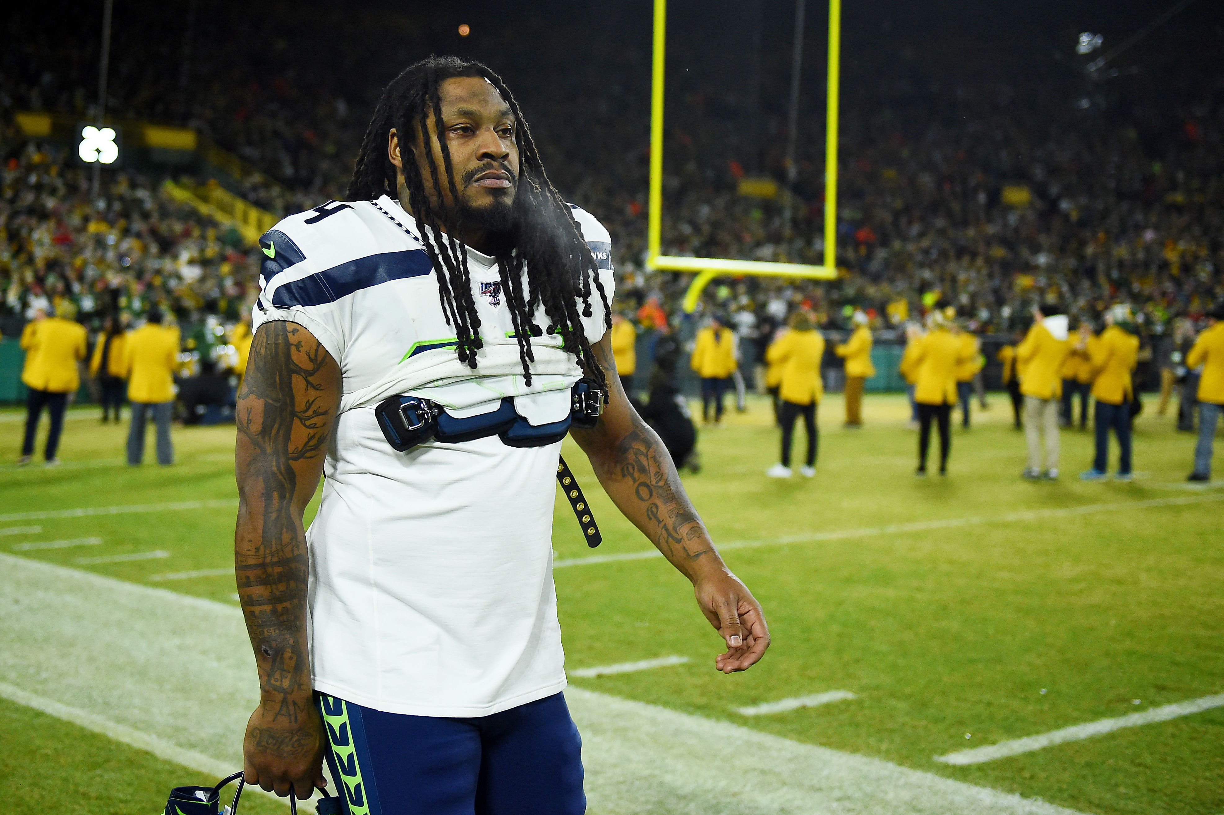 Marshawn Lynch Once Used Some A+ Charm To Swoon Seahawks' OC Brian