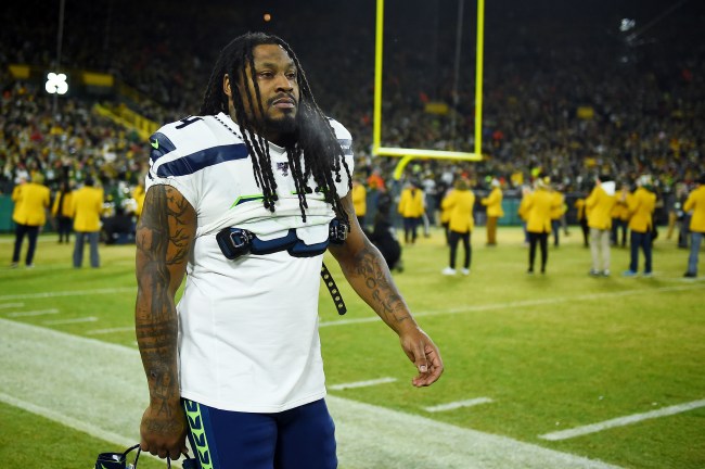 Marshawn Lynch once flirted with Seahawks' OC Brian Schottenheimer's wife during a meeting to get the RB to return to the NFL