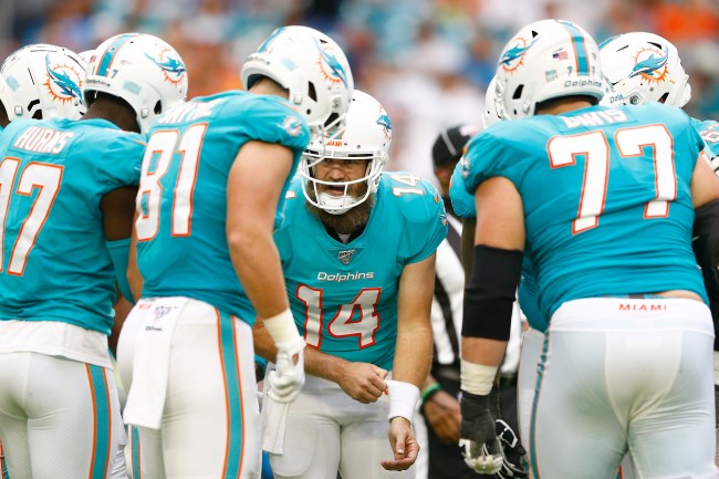 The Miami Dolphins lead the NFL is positive cases of COVID-19, according to a new heat map
