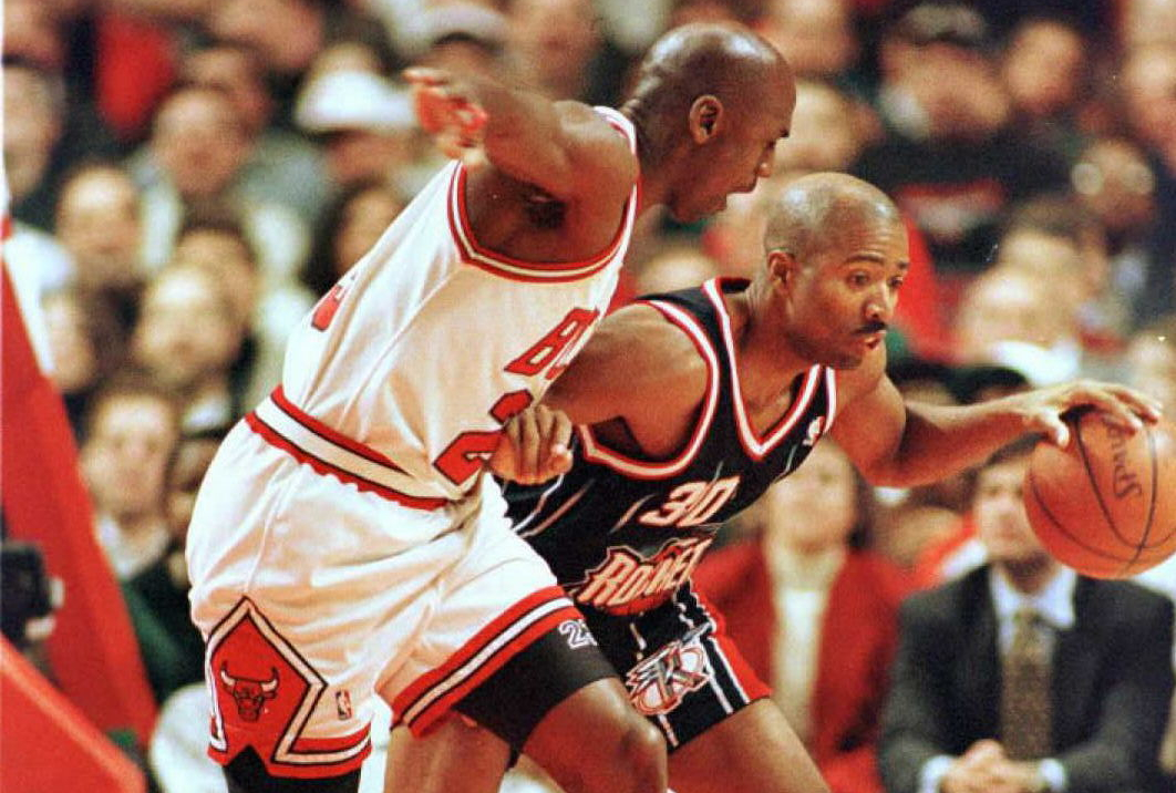 Jordan admits that the Bulls would not have won eight straight NBA