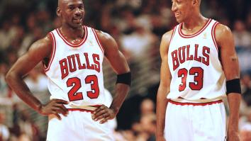 Michael Jordan’s Friendship With Scottie Pippen Is Allegedly Pretty Dicey After MJ’s Comments In ‘The Last Dance’