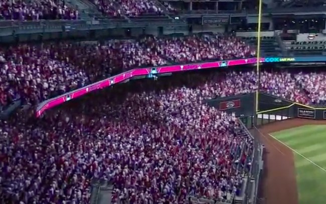 Fox Sports will use virtual fans for games during the MLB season and it's all actually incredibly lifelike
