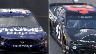 NASCAR Reportedly Considering Ban On Political Paint Schemes