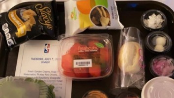 Meals NBA Players Are Being Served At Disney Bubble Are Getting Fyre Festival Comparisons From Fans