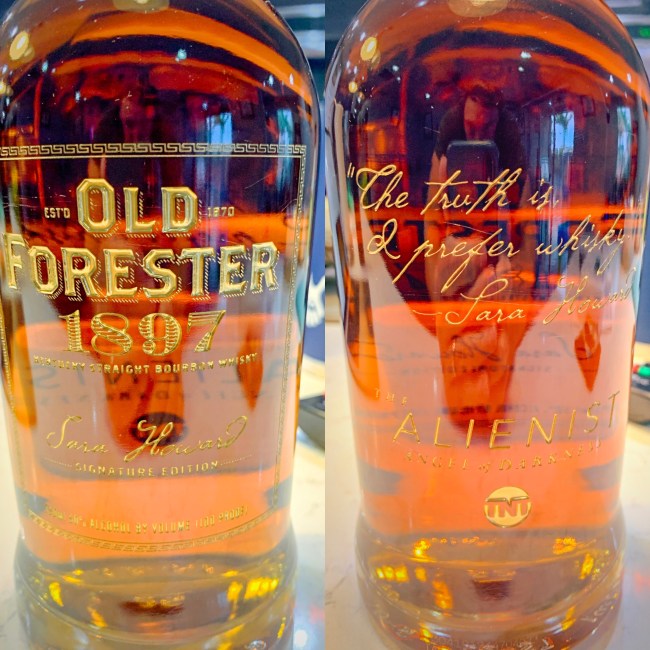 Old Forester 1897 x The Alienist