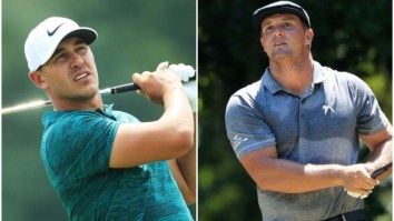 Bryson DeChambeau Regrets Lashing Out At Cameraman, Says Some Of Brooks Koepka’s Trash Talk Has Gone ‘Too Far’