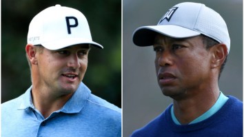 Bryson DeChambeau Awkwardly Talks About Tiger Woods’ Greatness In The Past Tense