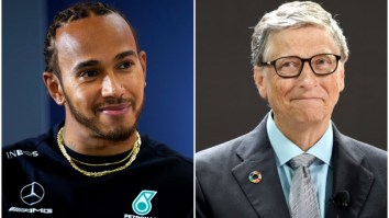 Lewis Hamilton Shares Then Deletes Conspiracy Theory Video About Bill Gates Wanting To Use Coronavirus Vaccine To Plant Microchips In People