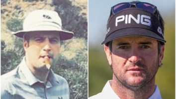 The Brilliantly Dumb Show And Bubba Watson May End Up Going At It Once And For All