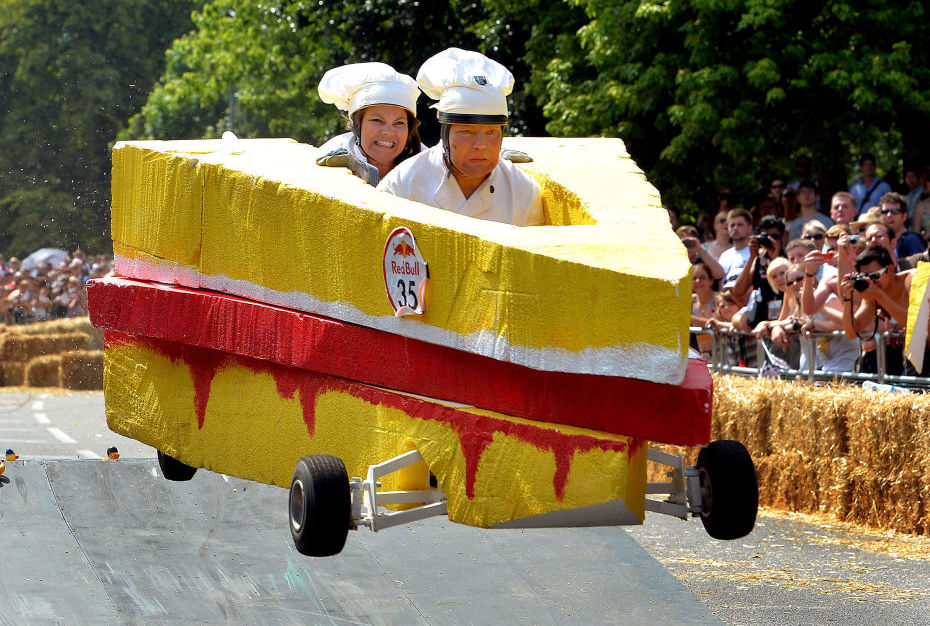 Soapbox Derbies Were The Best Fake Sport While Real Ones Were Gone BroBible