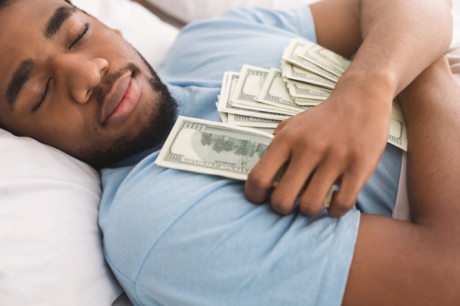 rich people sleep better