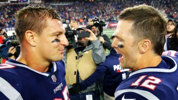 Rob Gronkowski Says Tom Brady’s Influence Made It Easy To End His Retirement And Join The Buccaneers