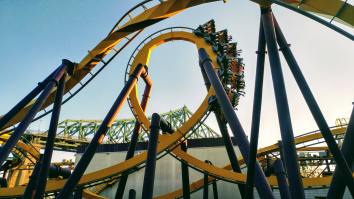 A Roller Coaster Fanatic Shed 190 Pounds In Order To Able To Fit On The Ride Of His Dreams