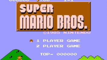 A Copy Of ‘Super Mario Bros.’ Was Auctioned Off For $114,000 To Become The Most Expensive Video Game Ever Sold
