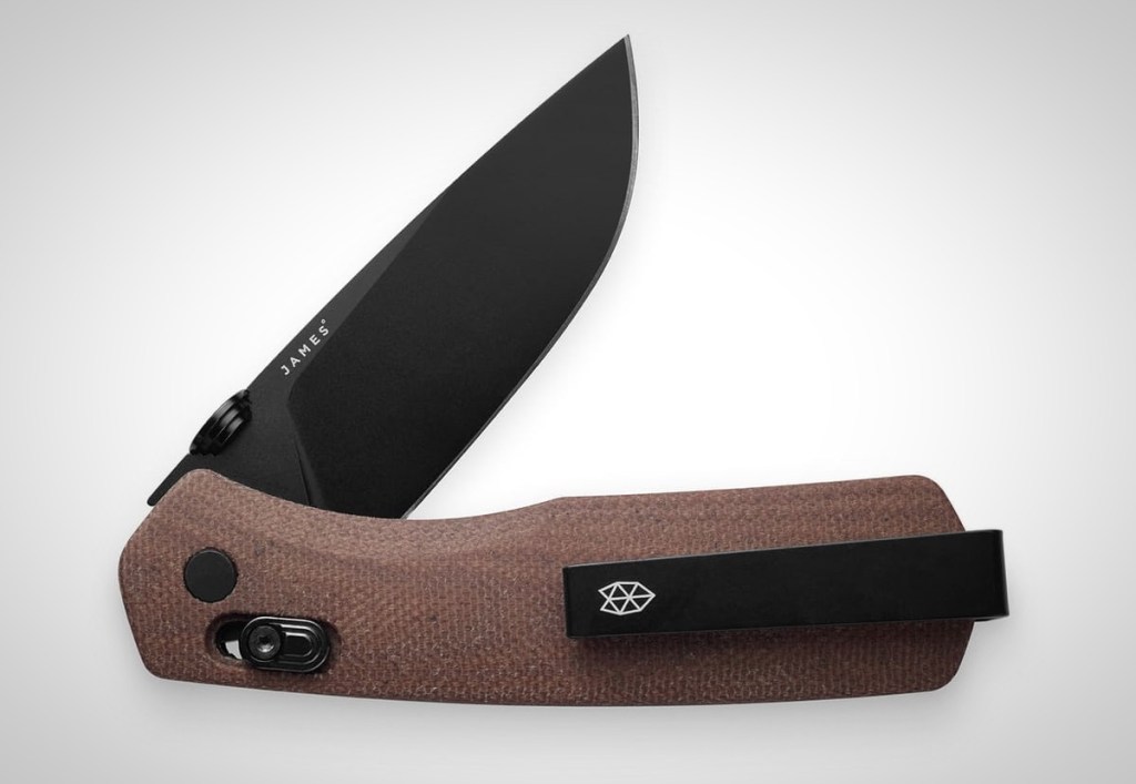 The Carter Knife Micarta Black