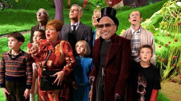 The Rock Says He Was Considered For The Role Of Willy Wonka, Which Sounds Equally Hilarious And Horrifying