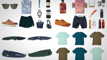 50 ‘Things We Want’ This Week: New Whiskey, Pocket Knives, Golf Apparel, And More