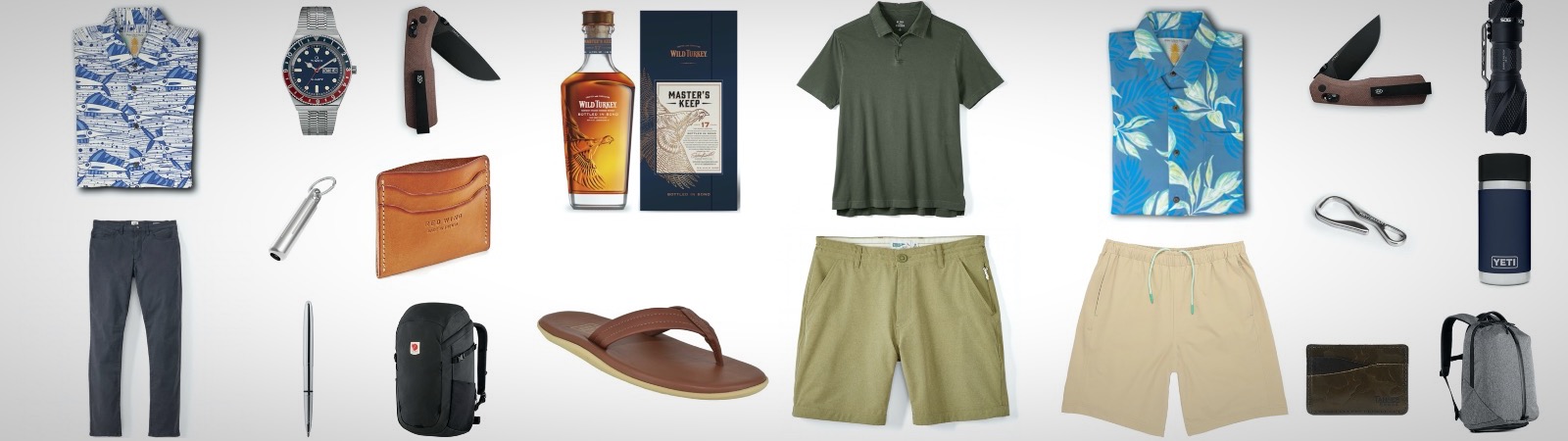 50 ‘Things We Want’ This Week: New Whiskey, Sneakers, Camping Gear, Party Shirts, And More