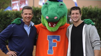 Tim Tebow Says A Dropped Phone Call With Urban Meyer Seconds Before Commitment Nearly Led Him To Alabama Instead Of Florida