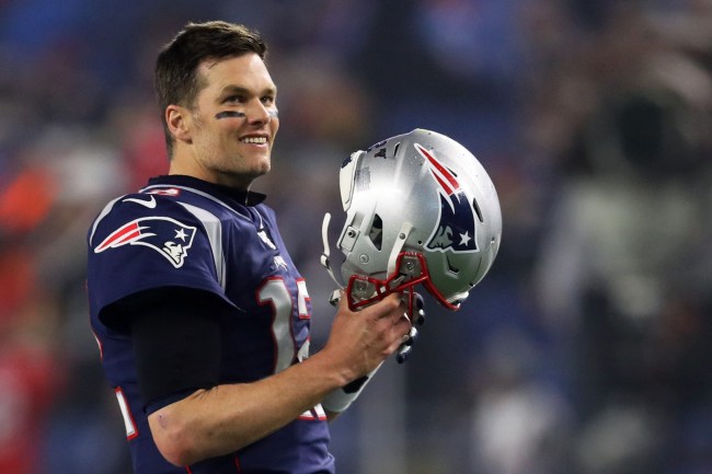 Tom Brady said a random Sunday night game against the Buffalo Bills is his best performance during his Patriots career