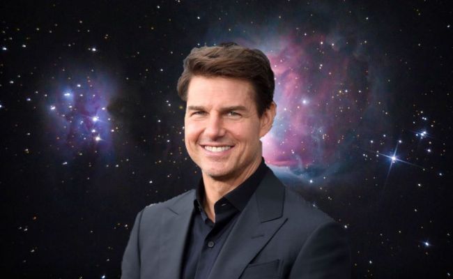 Of Course Tom Cruise Is Going To Be The First Actor To Make A Movie In 6700